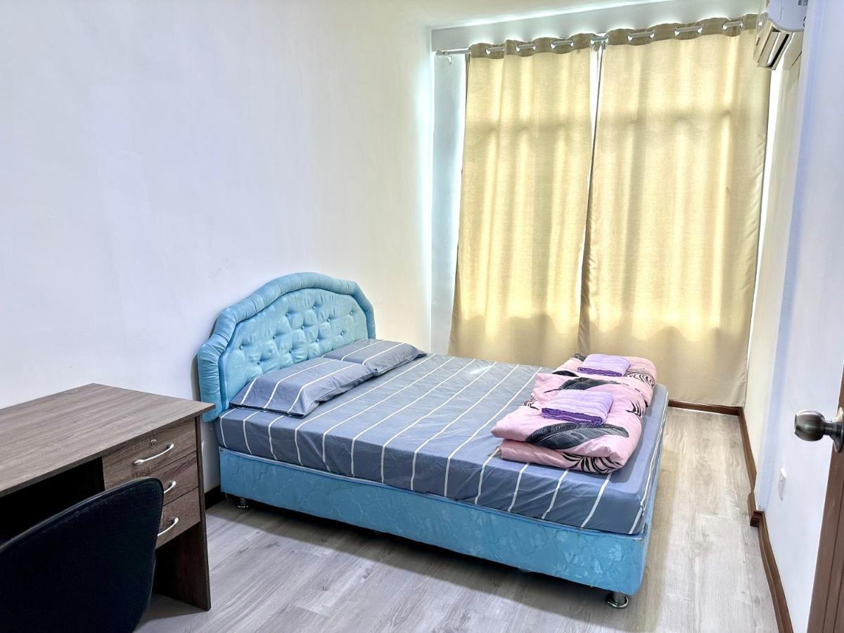 Springfield 3-Storey Cheerful Townhouse #Yoyo Homestay Sandakan Ngoại thất bức ảnh