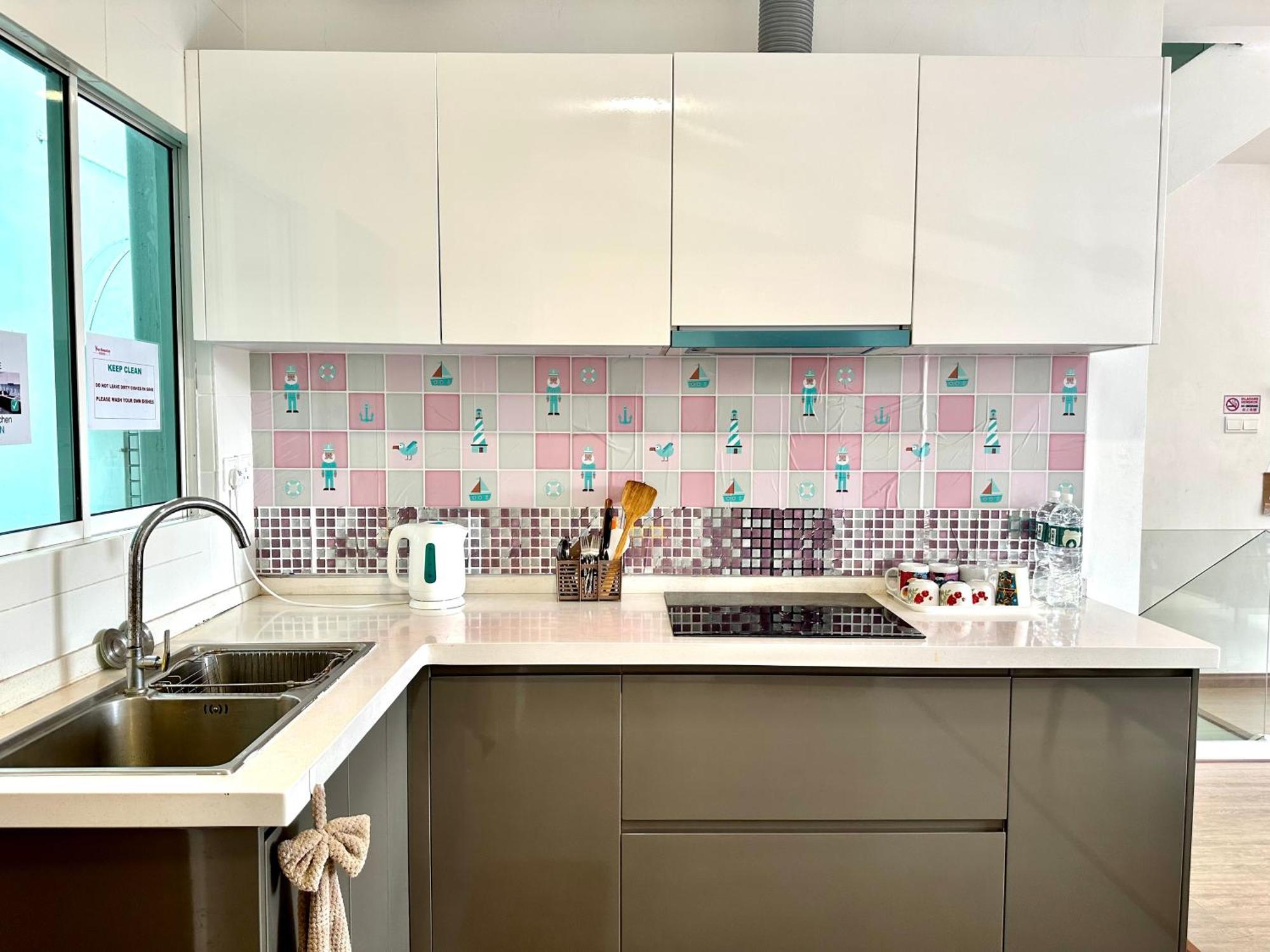 Springfield 3-Storey Cheerful Townhouse #Yoyo Homestay Sandakan Ngoại thất bức ảnh